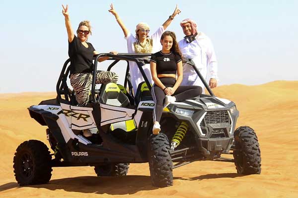 Experience the Thrill of Dune Buggy Safari in Dubai!