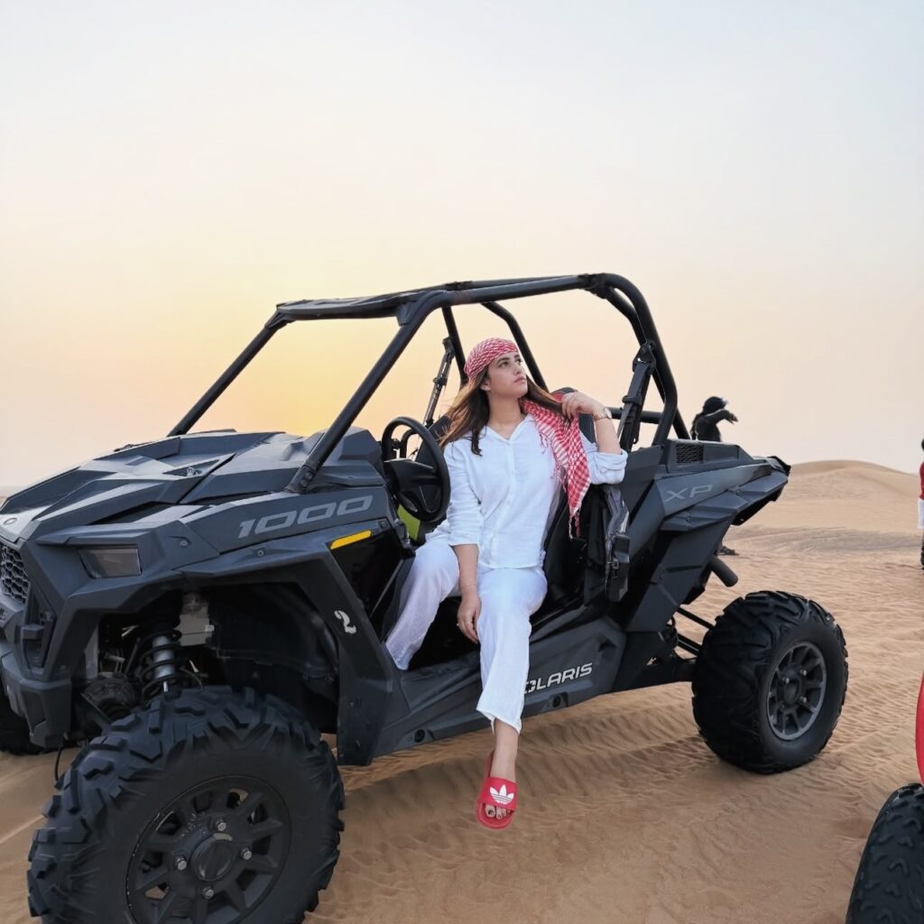 Red Dunes Dune Buggy Dubai