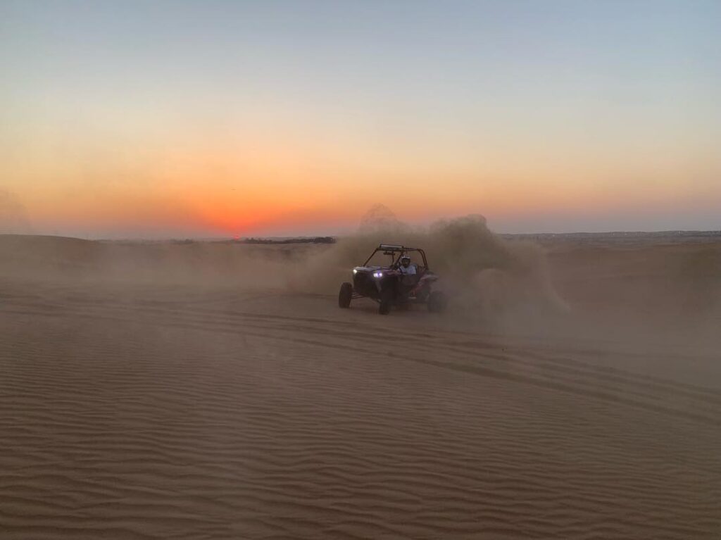 Morning Dune Buggy Dubai Experience