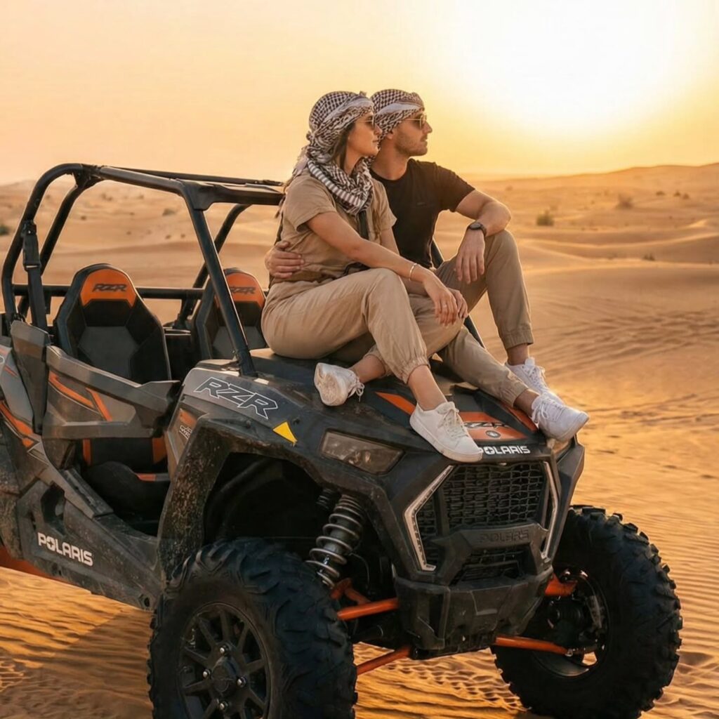 best time for dune buggy Dubai